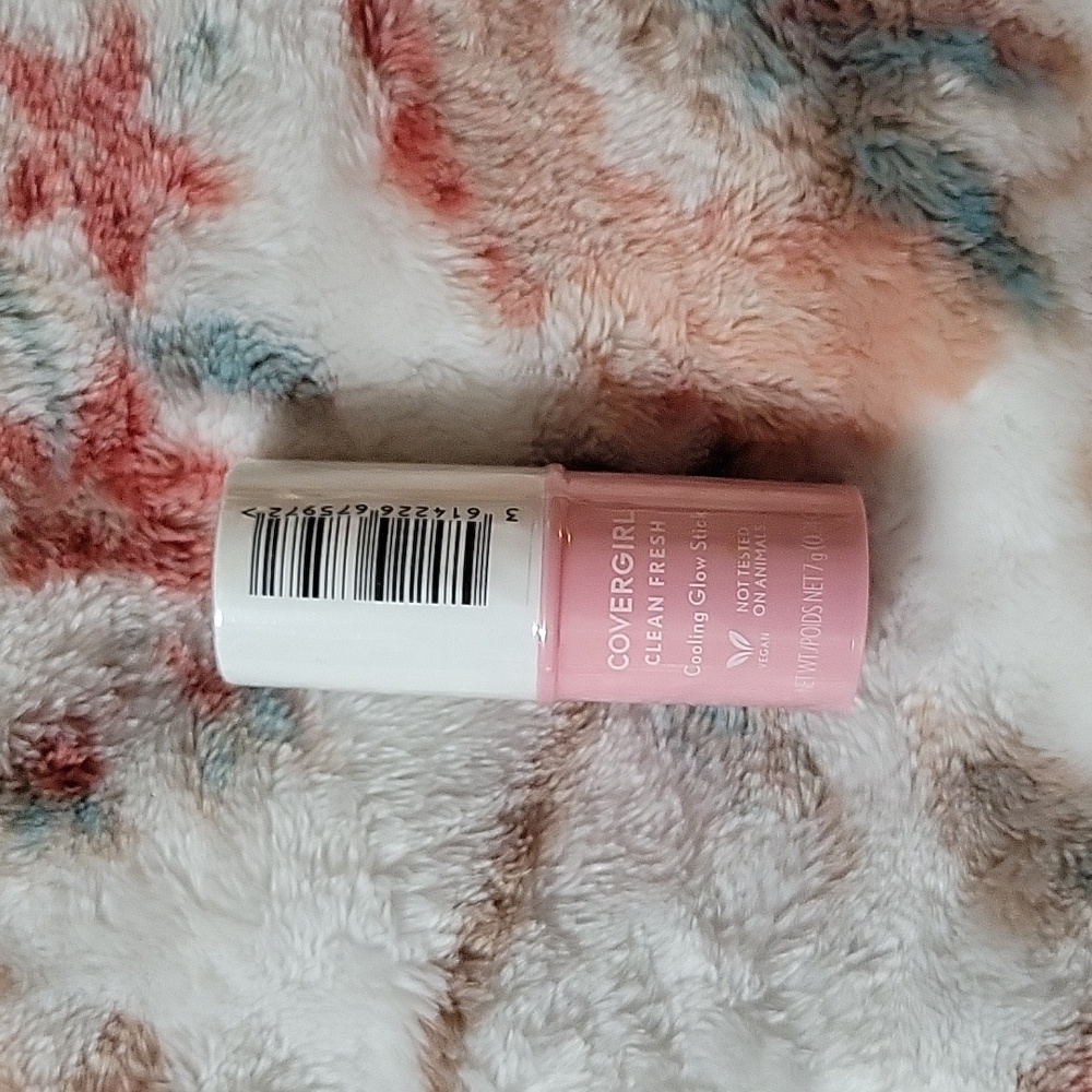 Covergirl clean fresh cooling glow stick Highlighter 100 pink thrill